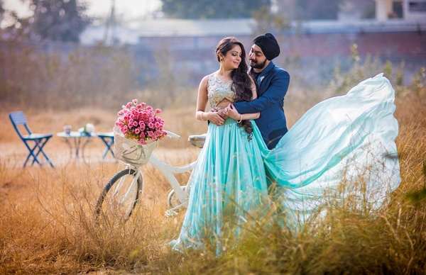 Best Pre-Wedding Photoshoot in Meerut